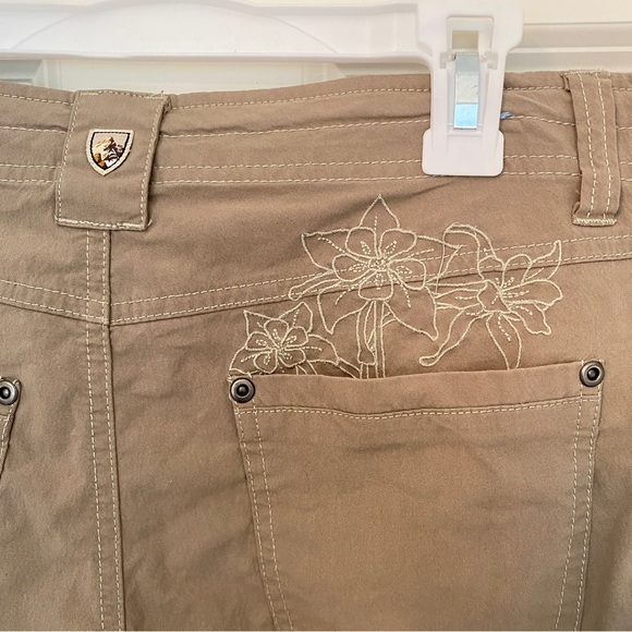 Kuhl Cropped pants, sz 10, excellent condition - Picture 5 of 5